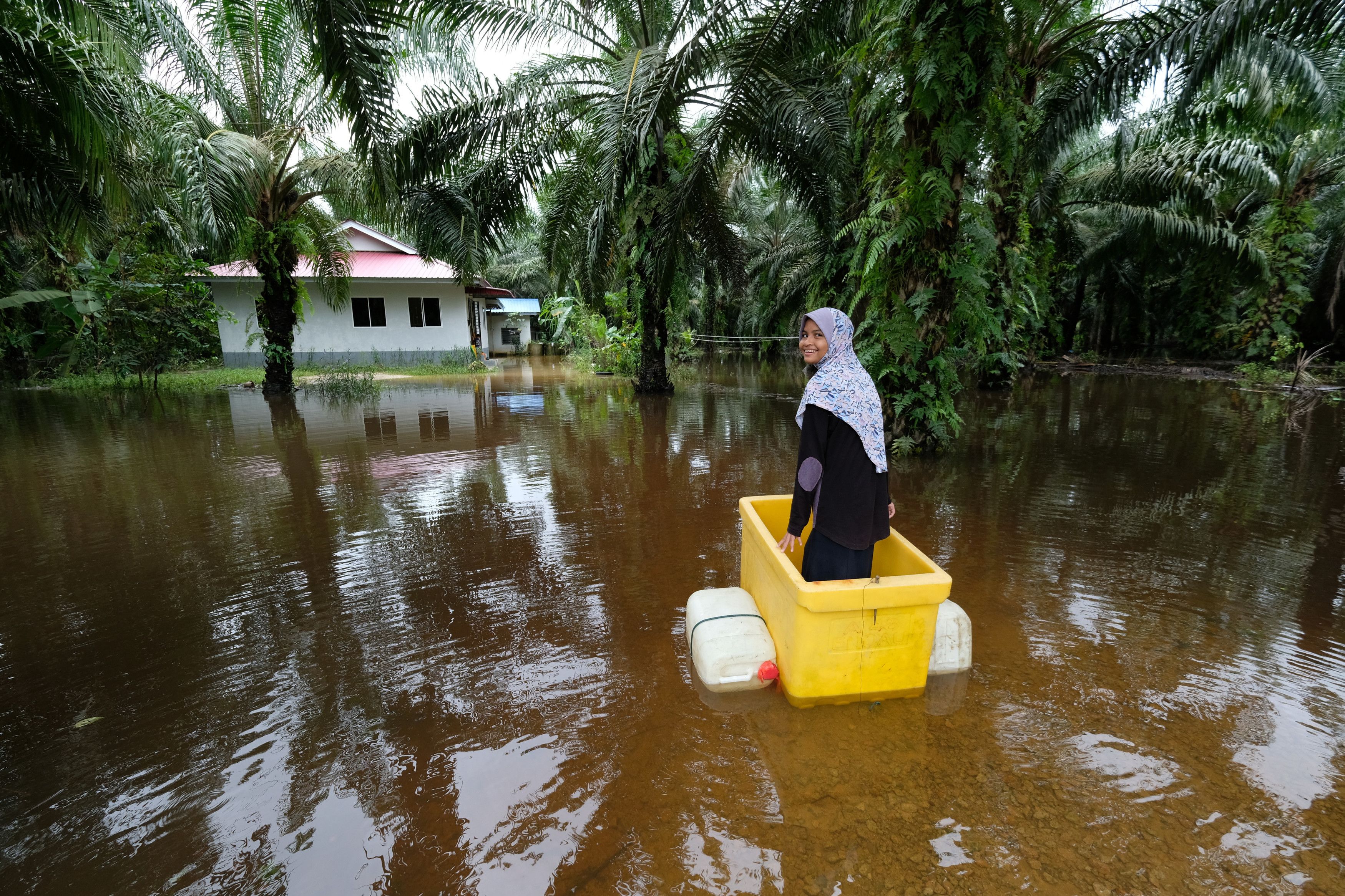 Banjir di beberapa negeri semakin pulih