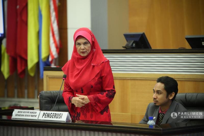 Dewan Rakyat thanks secretary Rosmee for service to August House