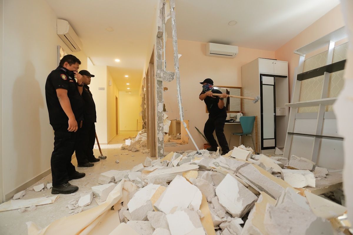 MBSA roboh struktur hotel bajet beroperasi tanpa lesen