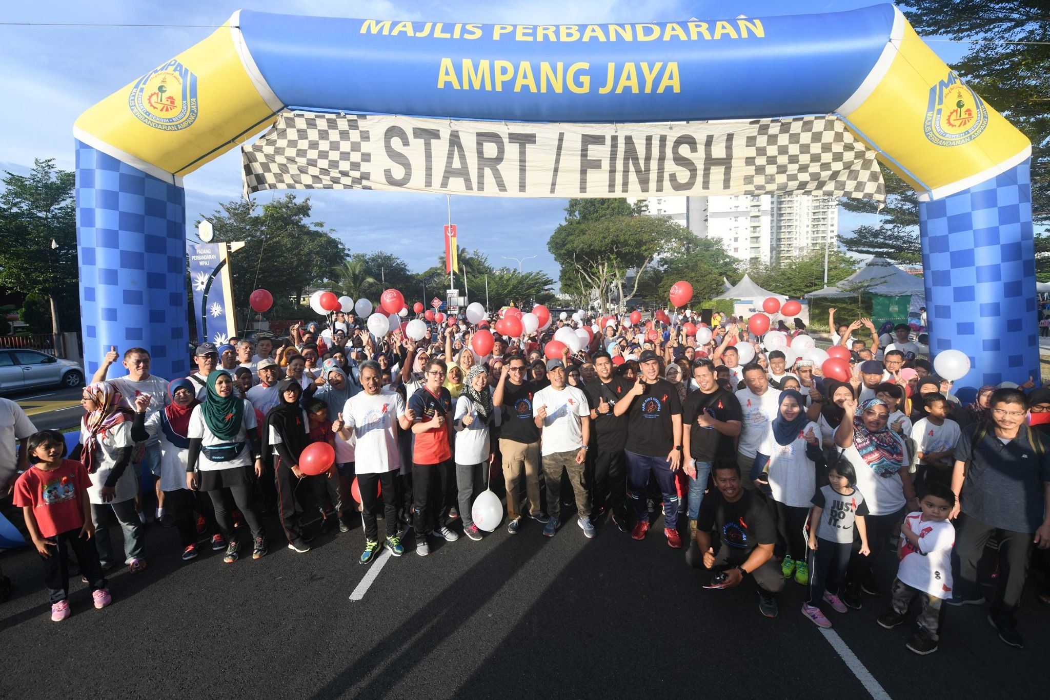 MPAJ anjur sambutan Hari AIDS Sedunia