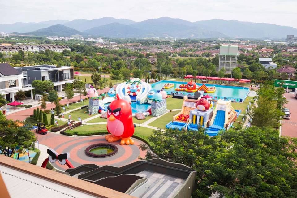 Taman Tema Air Angry Birds dibuka di Semenyih
