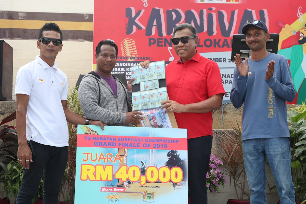 Tuah si kaki pancing