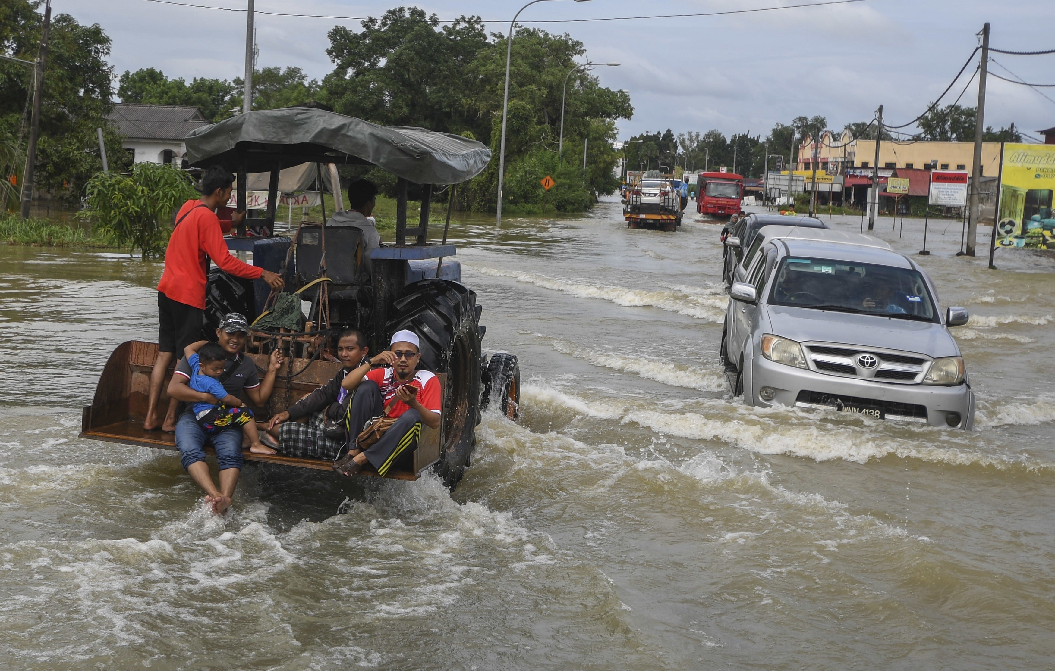 Banjir di Kelantan semakin pulih