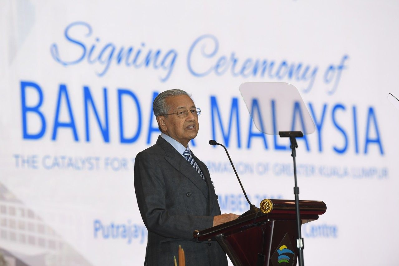 Projek Bandar Malaysia bukti kerjasama baik Malaysia-China