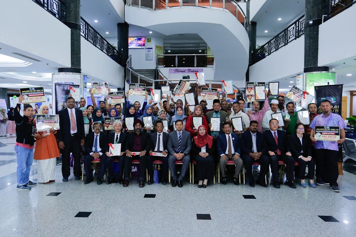 Pasar bawah MPSJ berwajah baharu