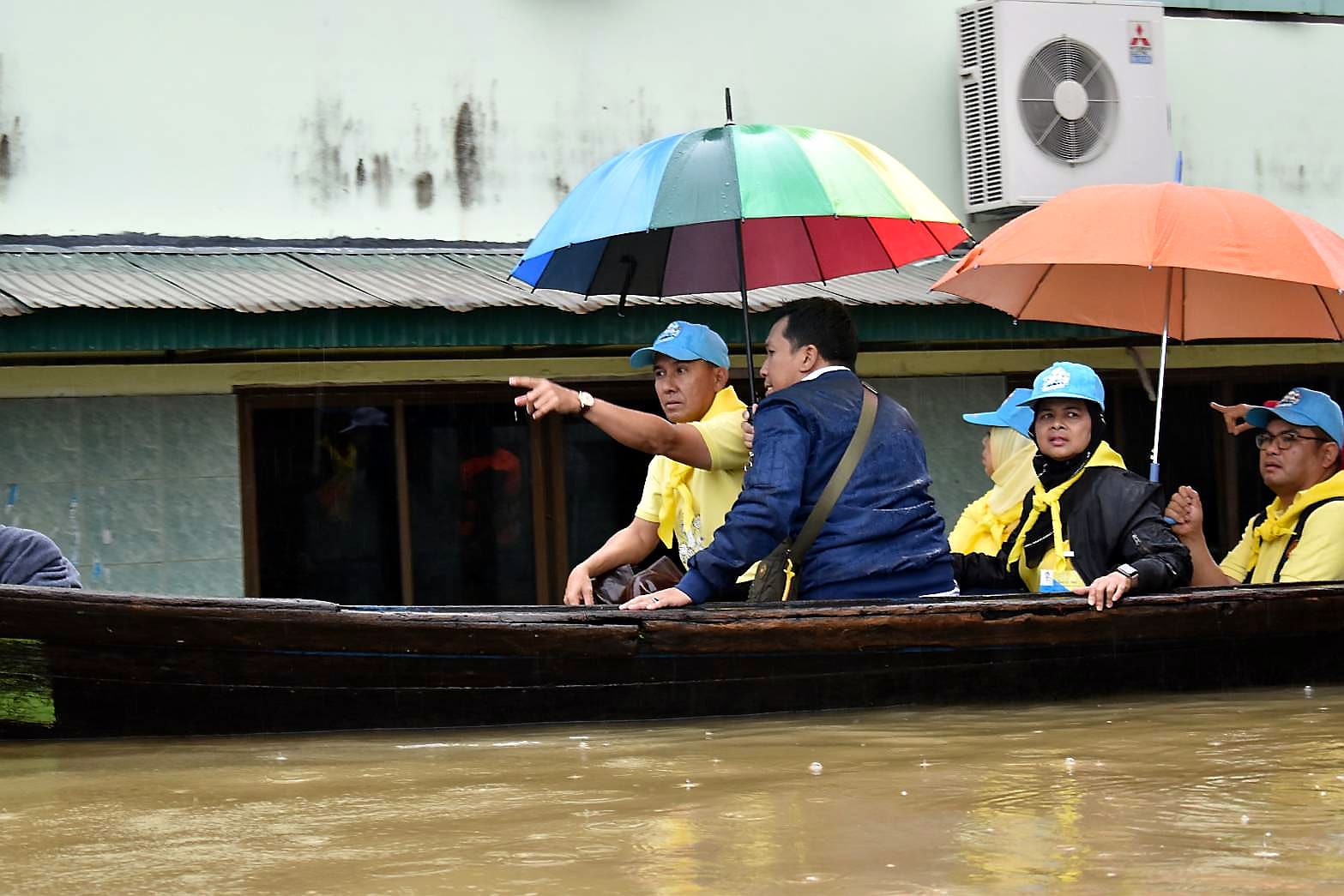 Banjir jejas lebih 30,000 penduduk Narathiwat