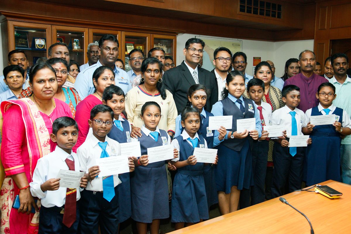 RM33,500 diperuntuk kepada SJKT menang dalam pelbagai bidang