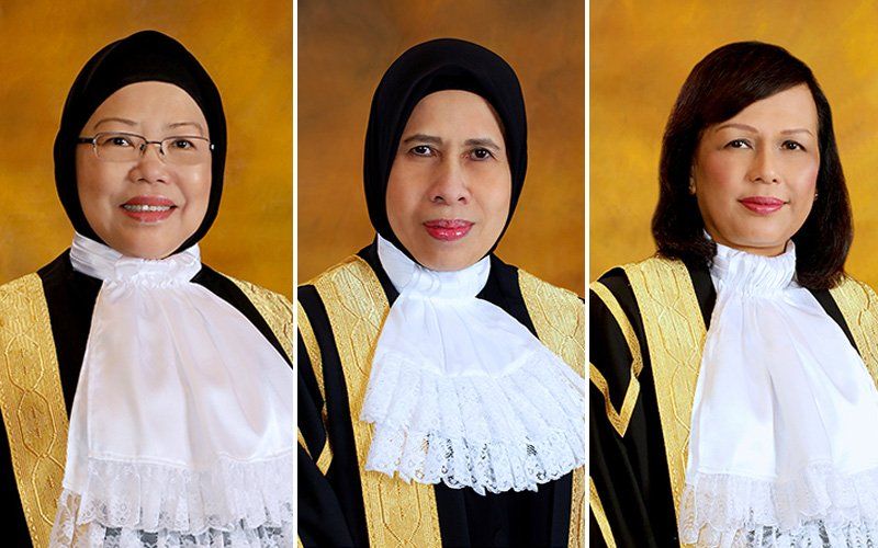 Agong proud that many women appointed Judges