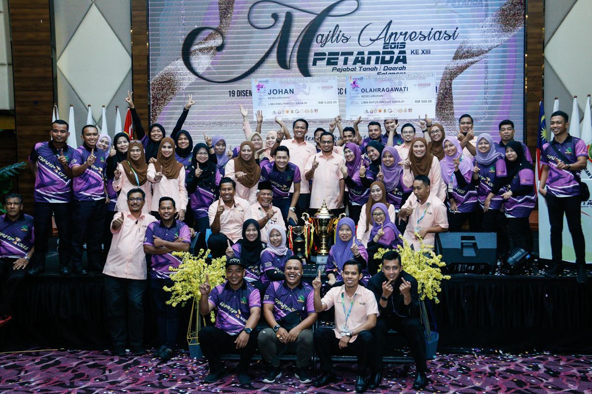 MB galak penjawat awam aktif bersukan