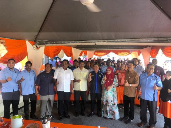 கோத்தா ராஜா நாடாளுமன்ற தொகுதியில் பி40 மக்கள் நலச் சந்தை விரைவில் தொடங்கும்!