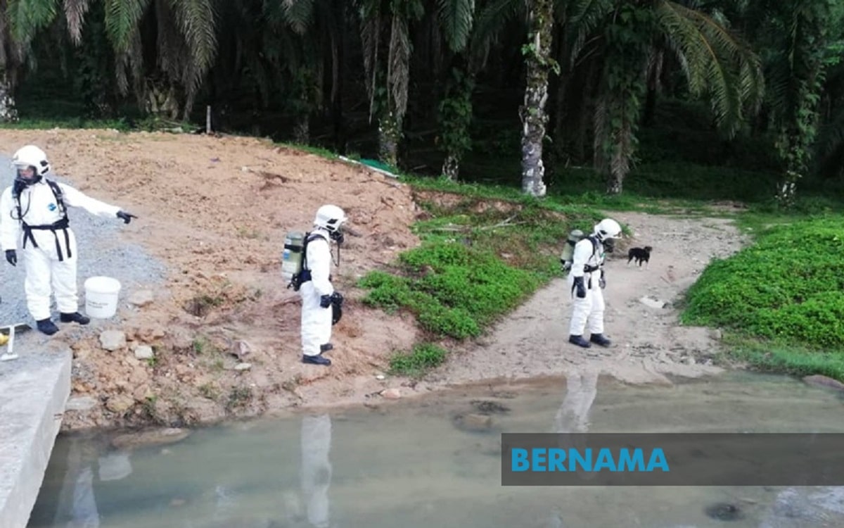 Anak Sungai Belihoi kembali pulih, bebas pencemaran
