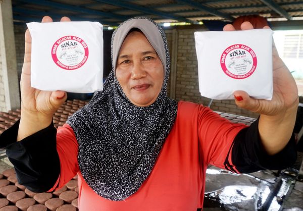 Belacan Sinar pilihan cef Malaysia di Makkah