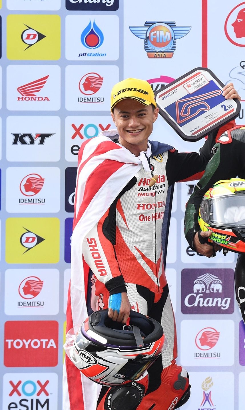 Zaqhwan enggan letak sasaran di EWC Sepang