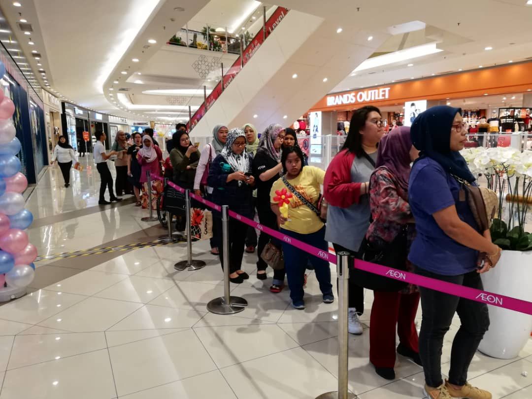 Pelbagai aktiviti MR.D.I.Y. sambut 1,000 cawangan di AEON Shah Alam