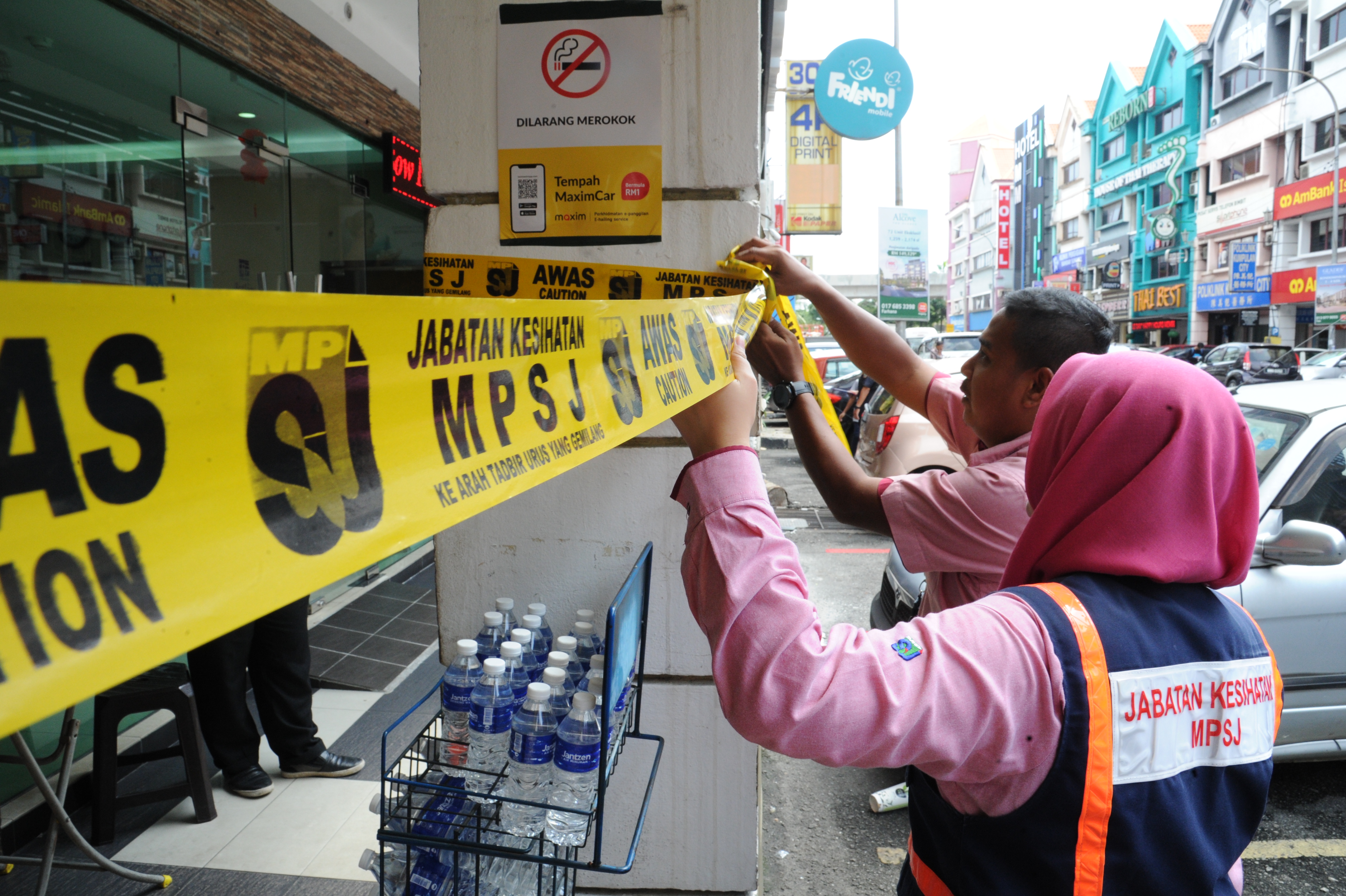 Restoran 'Gred D' diarah tutup dua minggu