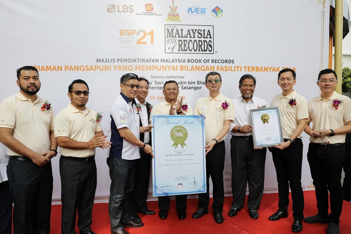 Fasiliti terbanyak, pangsapuri BSP21 lakar sejarah