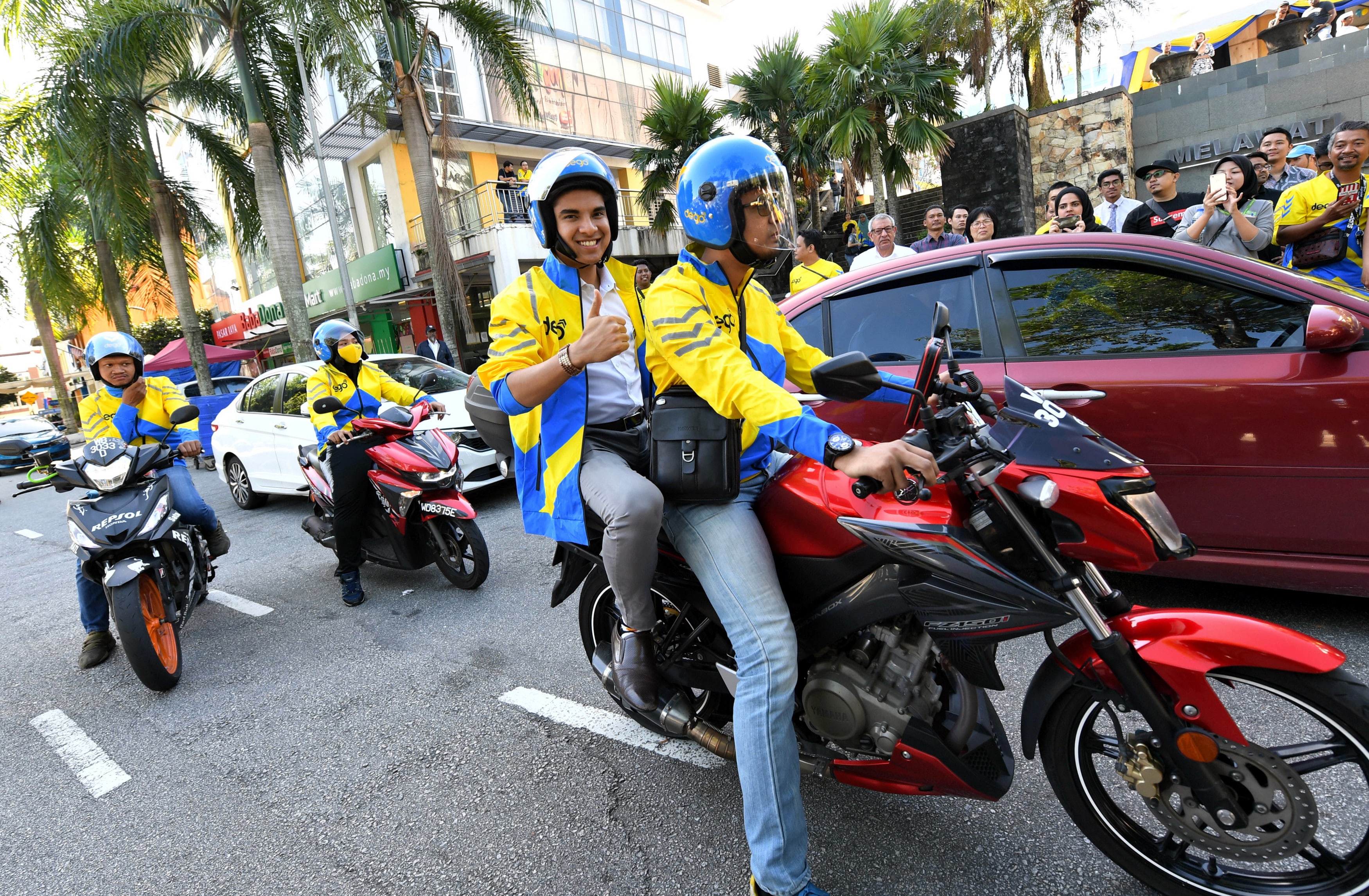 Dego Ride kembali beroperasi hari ini