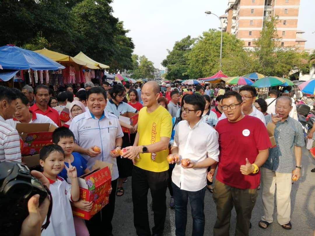 雪行政议员许来贤新春献词