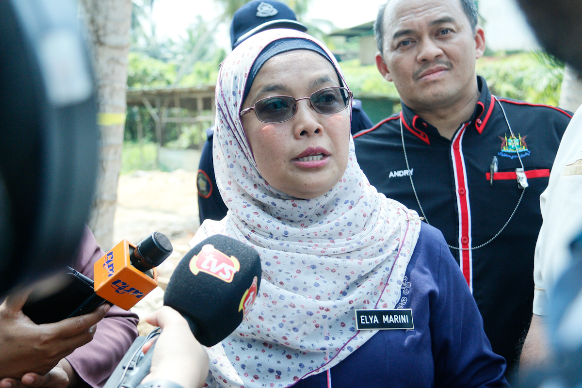 Tapak sampah haram Kampung Perepat disita