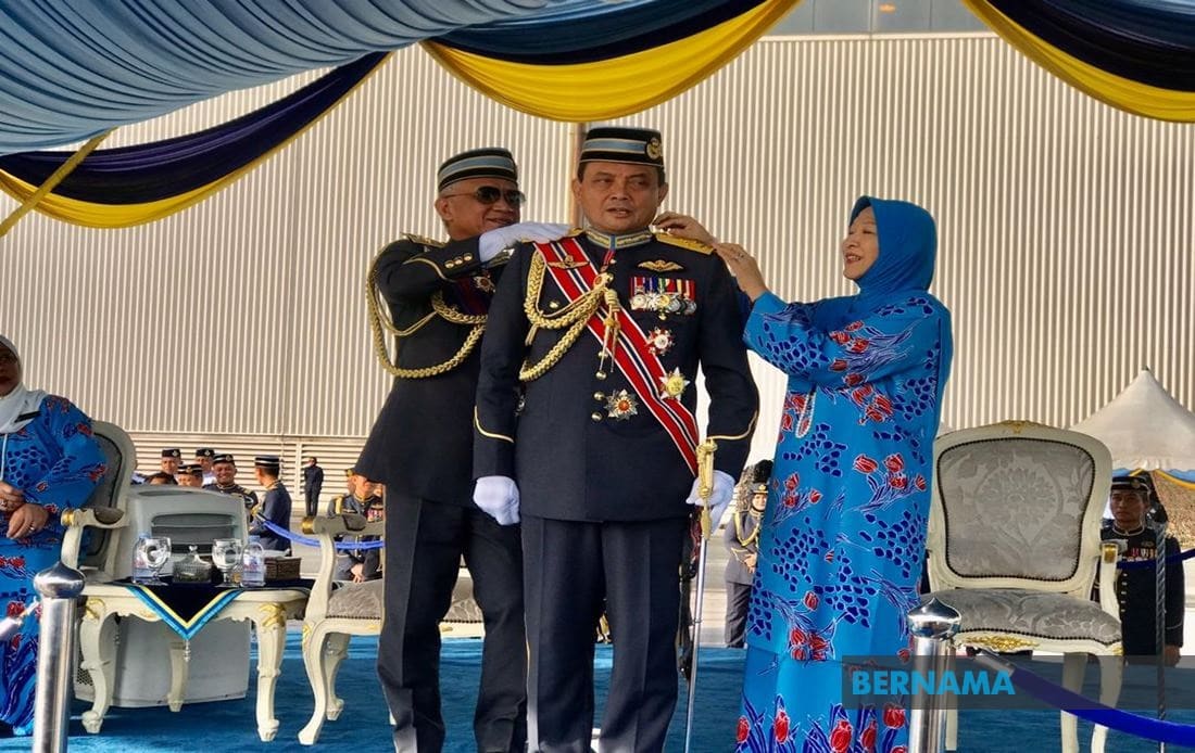 Ackbal dilantik panglima baharu TUDM