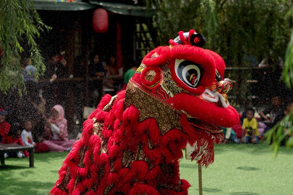 Upholding the lion dance tradition