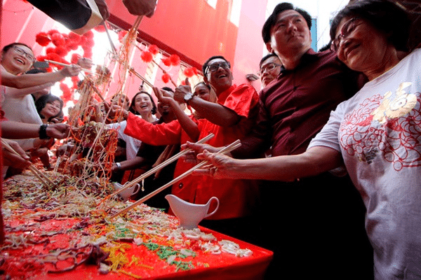 'Tuah' Yee Sang pada Tahun Baharu Cina