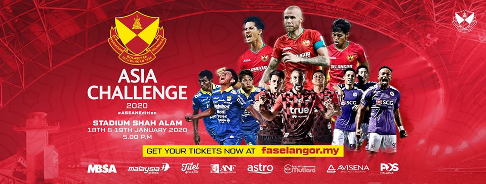 Selangor Asia Challenge medan uji pemain baharu Gergasi Merah