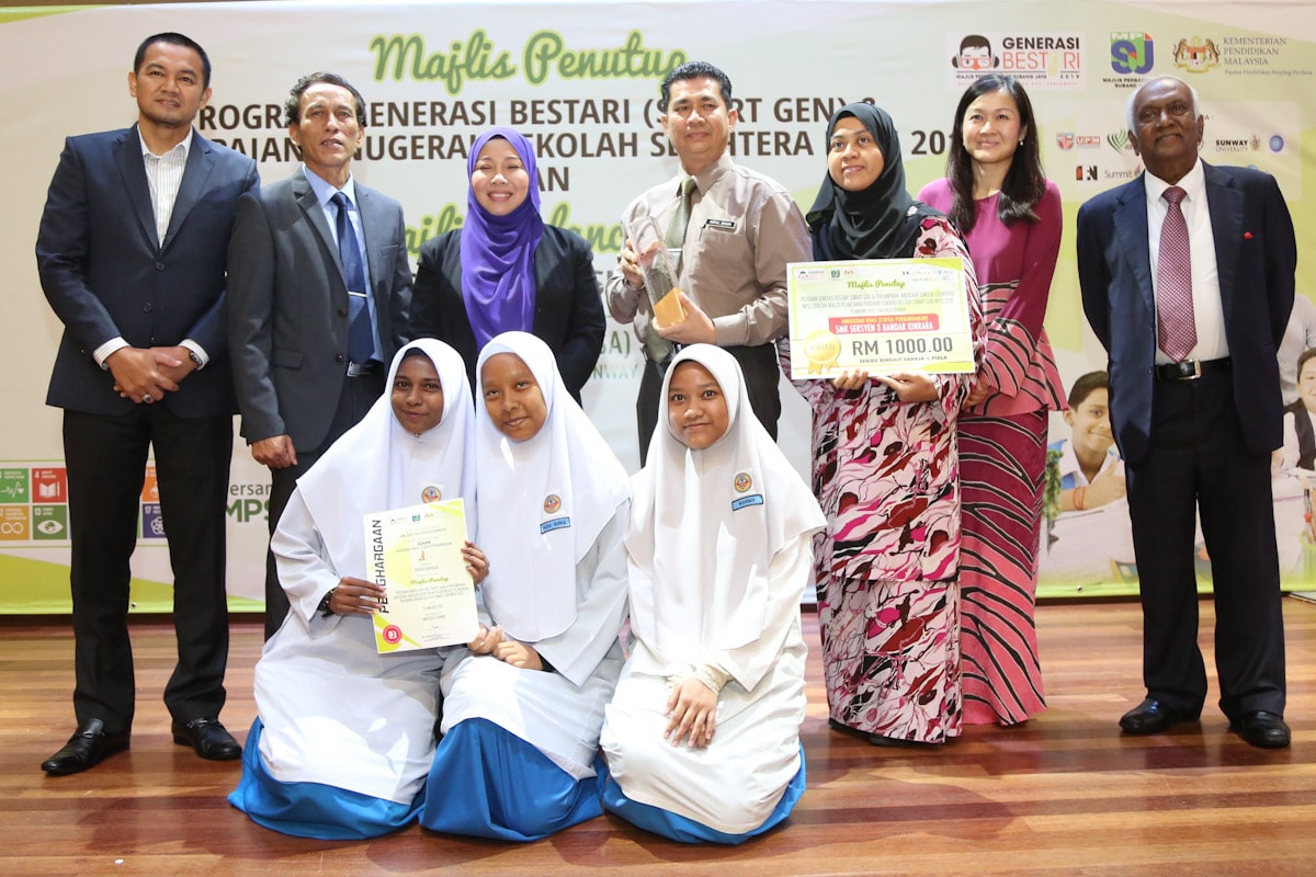 MPSJ's Smart Gen produces 'ambassadors of the environment'
