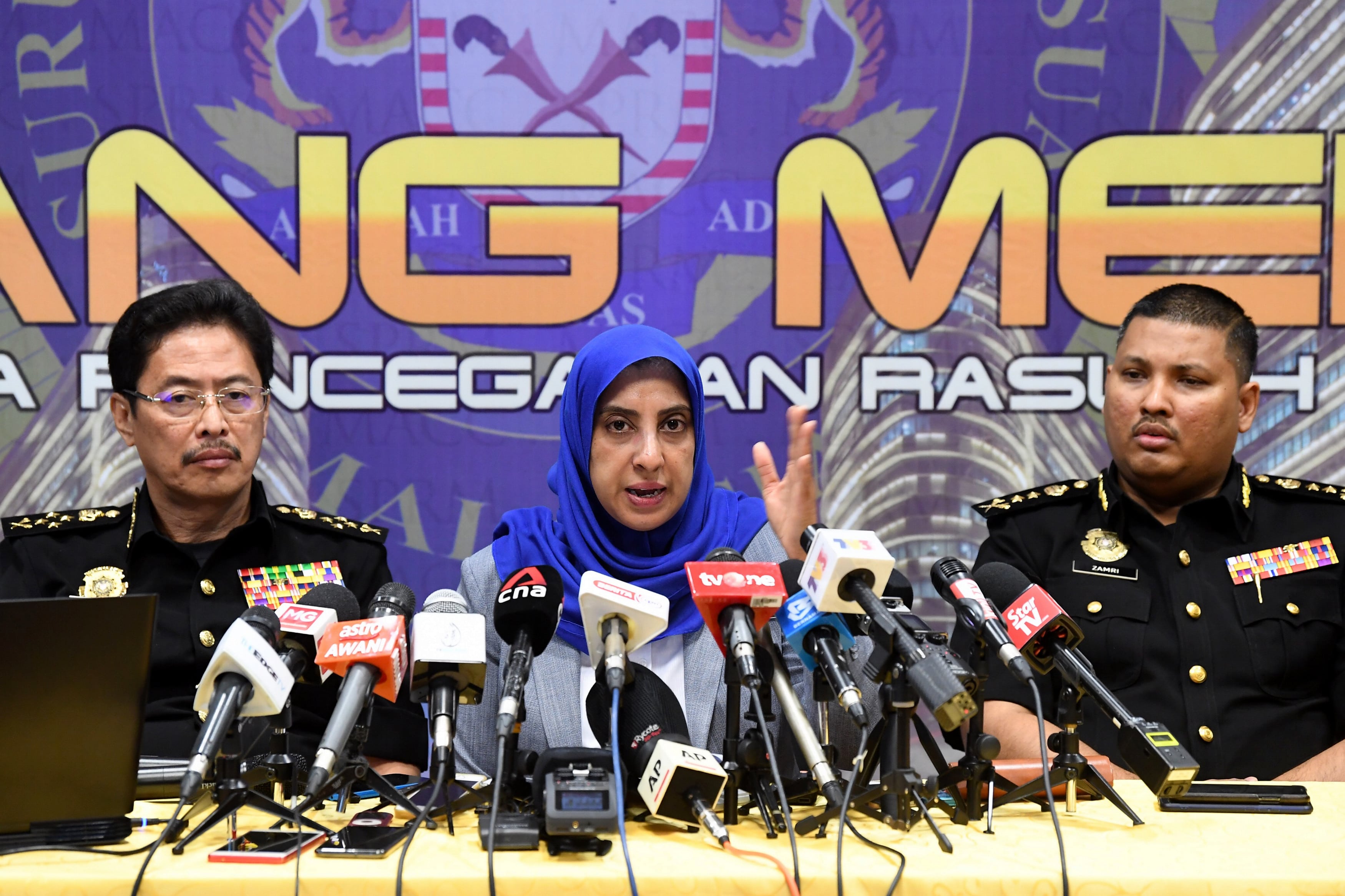 Rosmah marah Najib dilihat 'penjahat' dalam skandal 1MDB