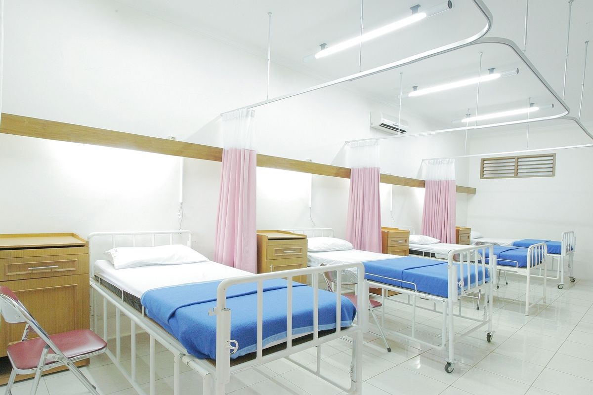 30 pct of hospital beds for Covid-19 despite lower infection rate