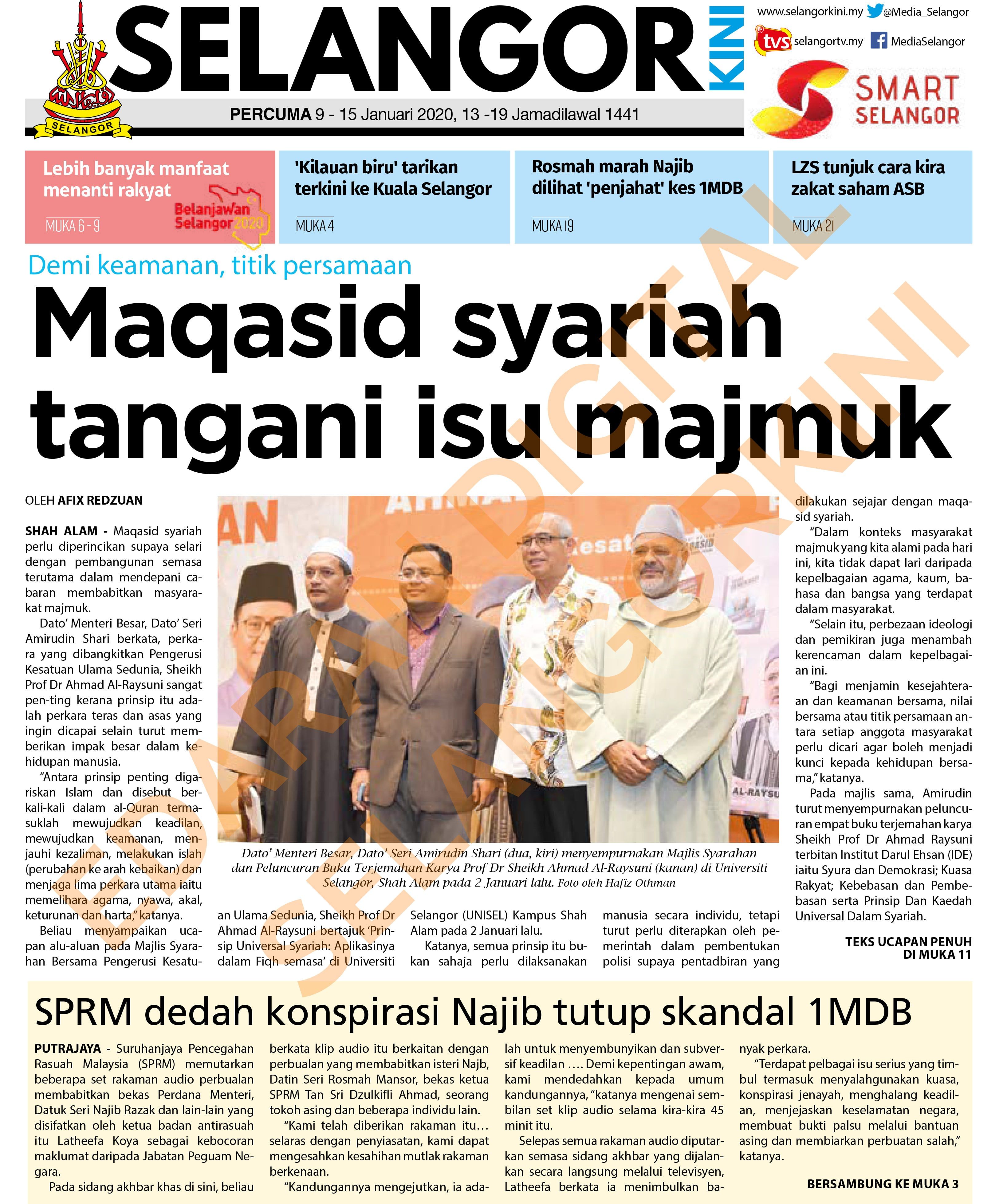 SelangorKini 9 - 15 Januari 2020