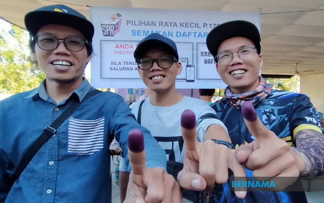 Daftar tambahan 5.7 juta pengundi termasuk Undi 18 boleh disemak mulai hari ini