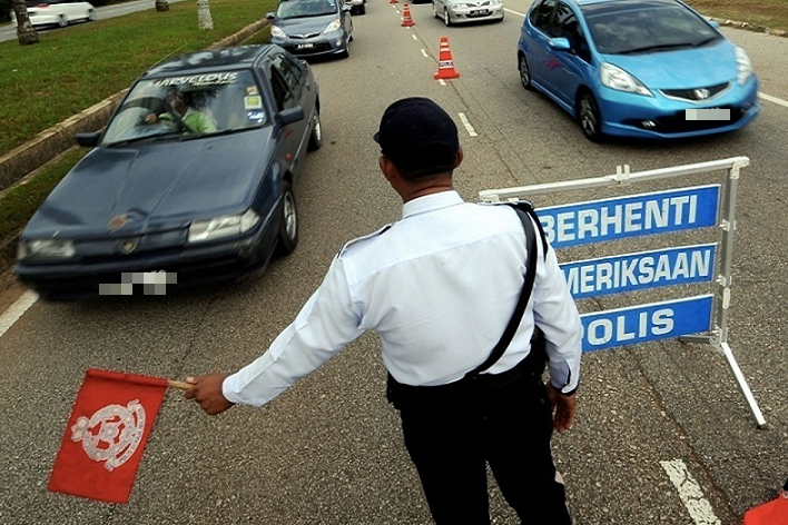 Cops launch daily roadblocks to clamp down drink-driving