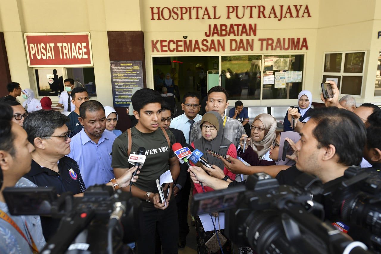 Kento Momota, tiga lagi stabil - Syed Saddiq