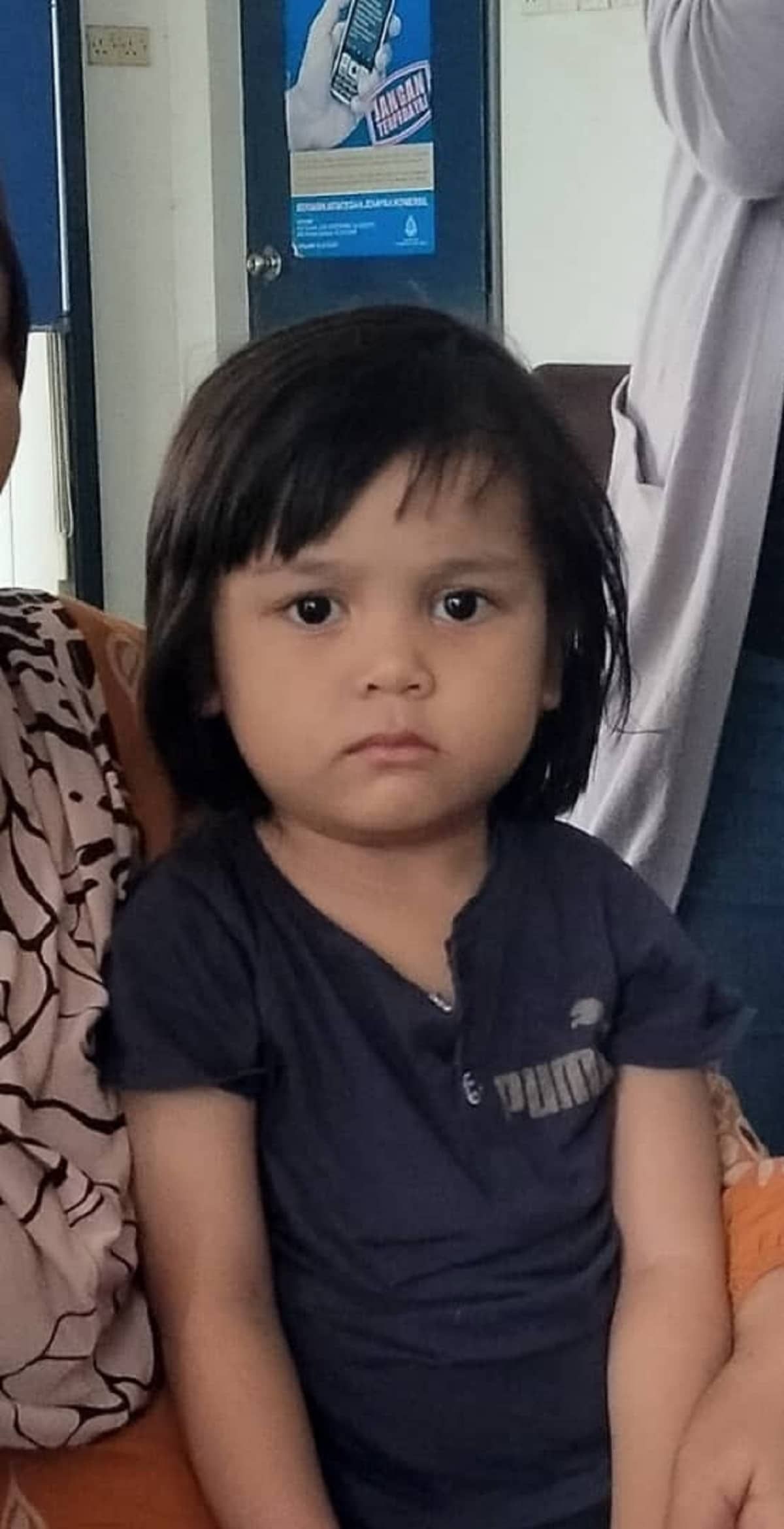 Budak perempuan dua tahun ditemui seorang diri di Kajang