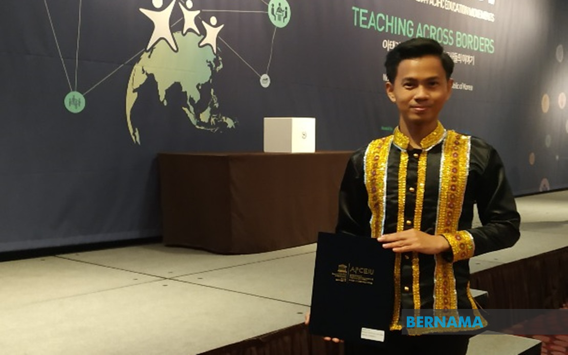 Guru kolej vokasional calon Anugerah Komuniti di Dubai
