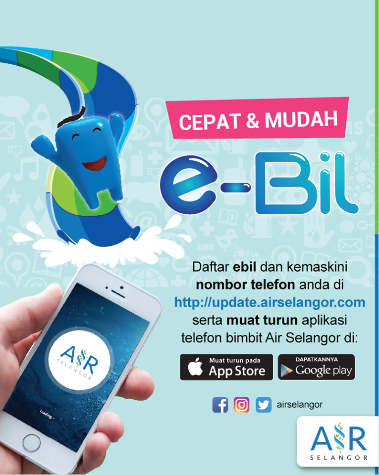 Alif Satar meriahkan Karnival Jom e-Bil Air Selangor