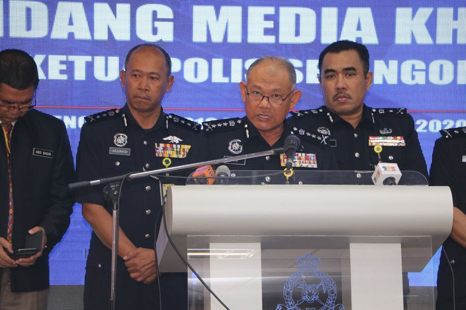 சிலாங்கூரில் குற்றச் செயல் குறியீடு 7.16 விழுக்காடாக சரிவு