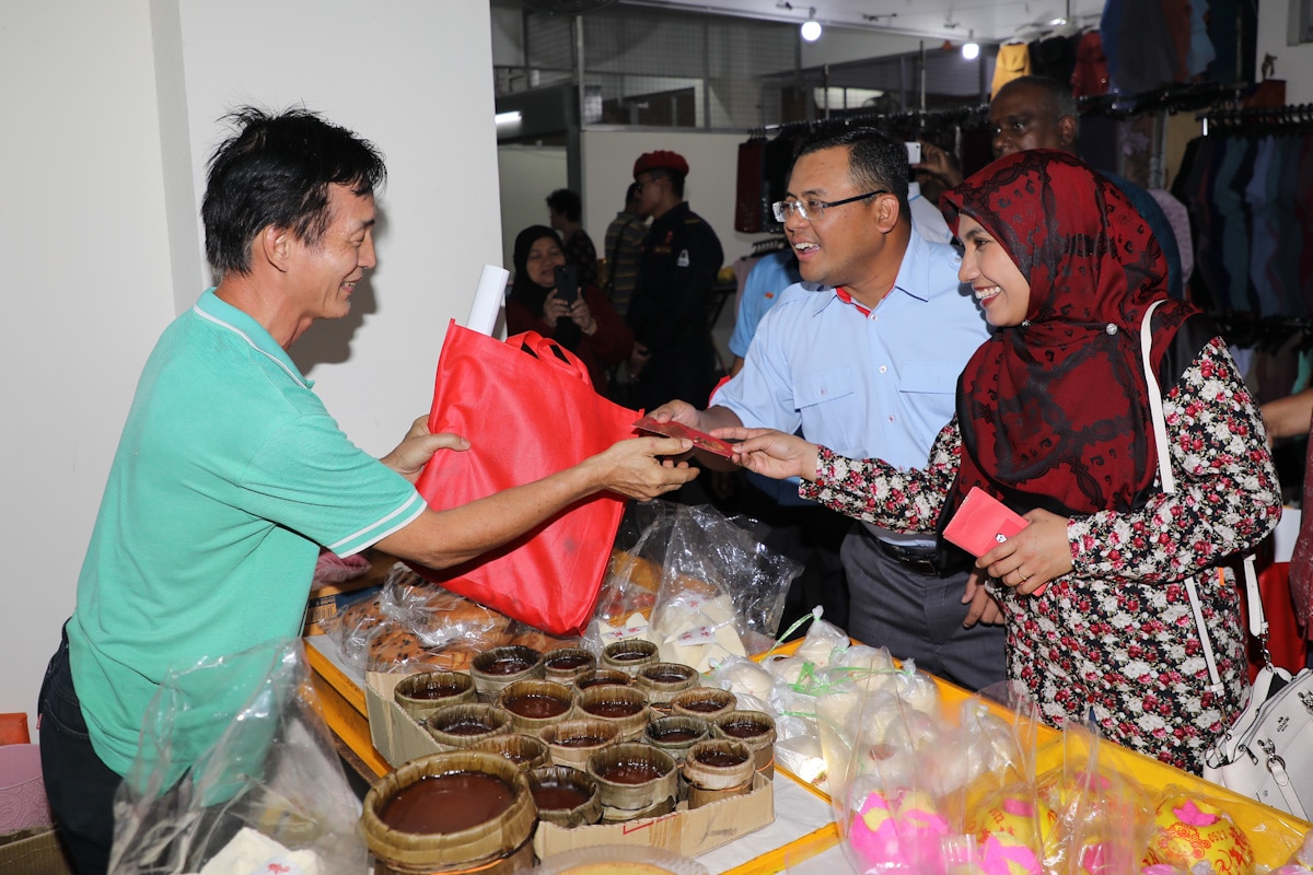 Kemudahan Pasar Pagi Selayang Baru ditambah baik