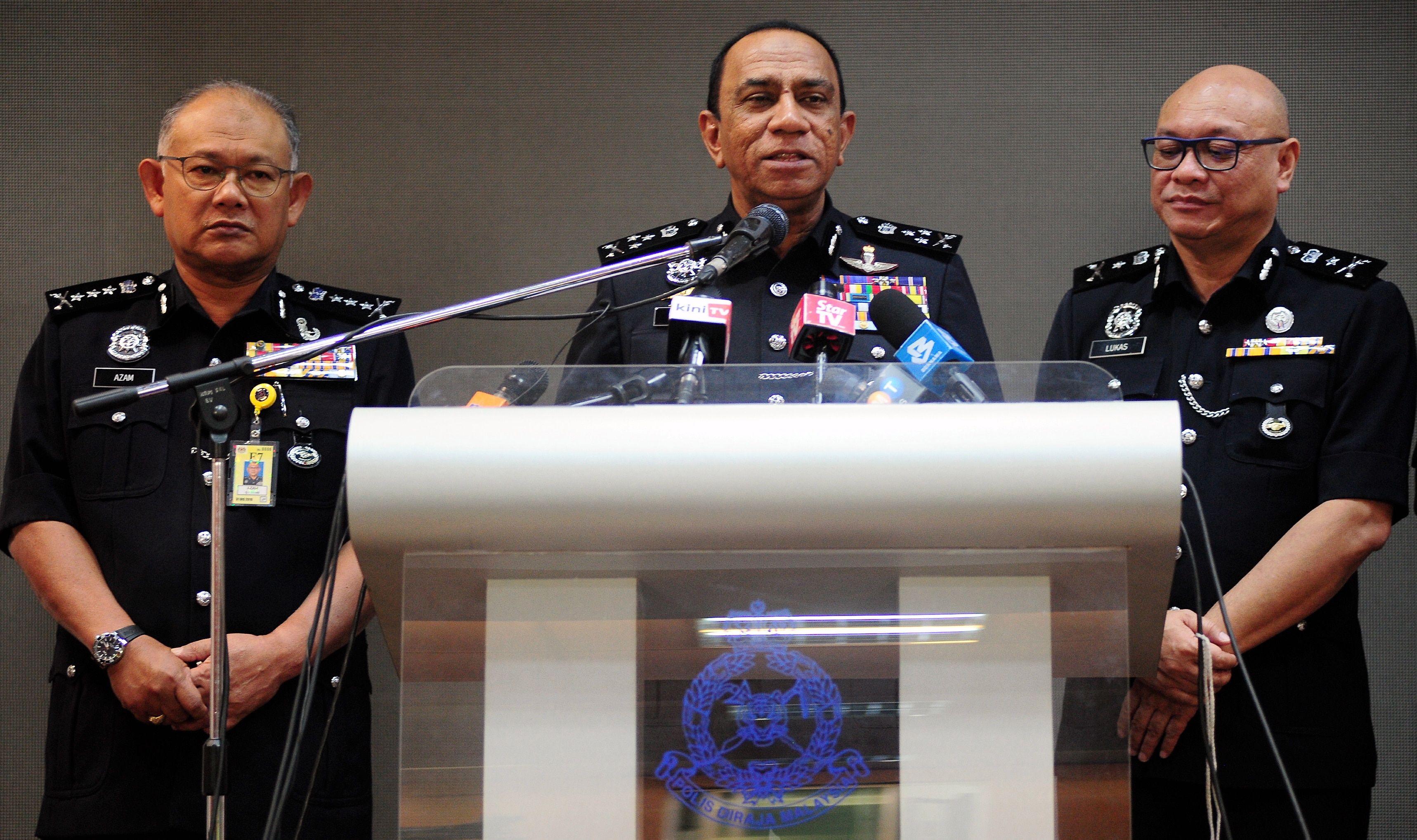 Sampel air kencing 16 individu ditahan disaring kali kedua