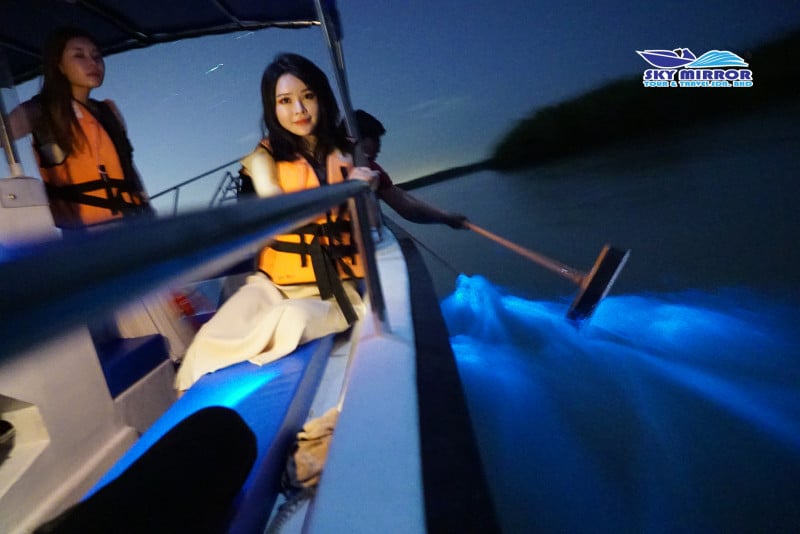 'Kilauan biru' tarikan terbaharu di Kuala Selangor