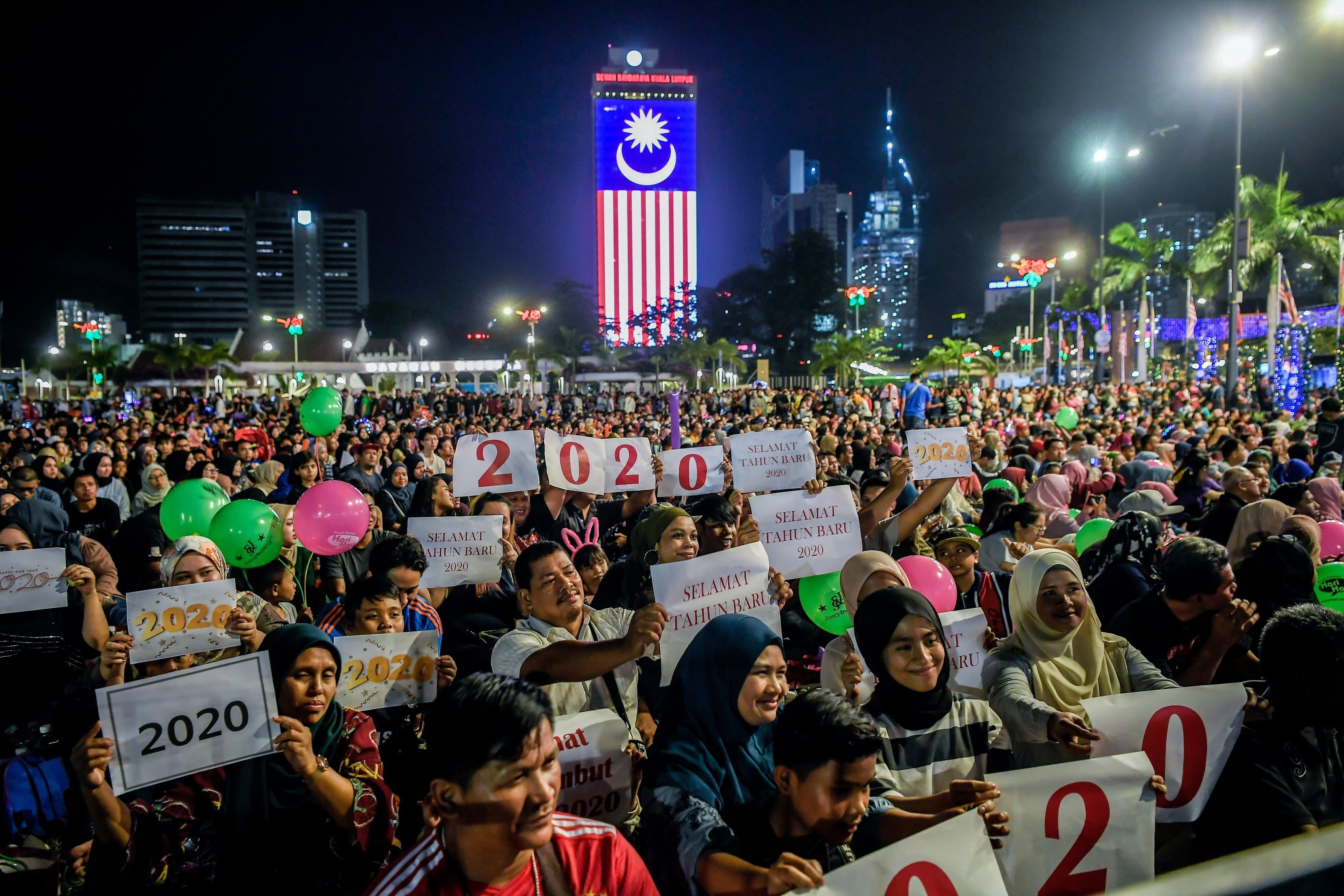 Dr Mahathir harap 2020 beri nikmat lebih kepada rakyat