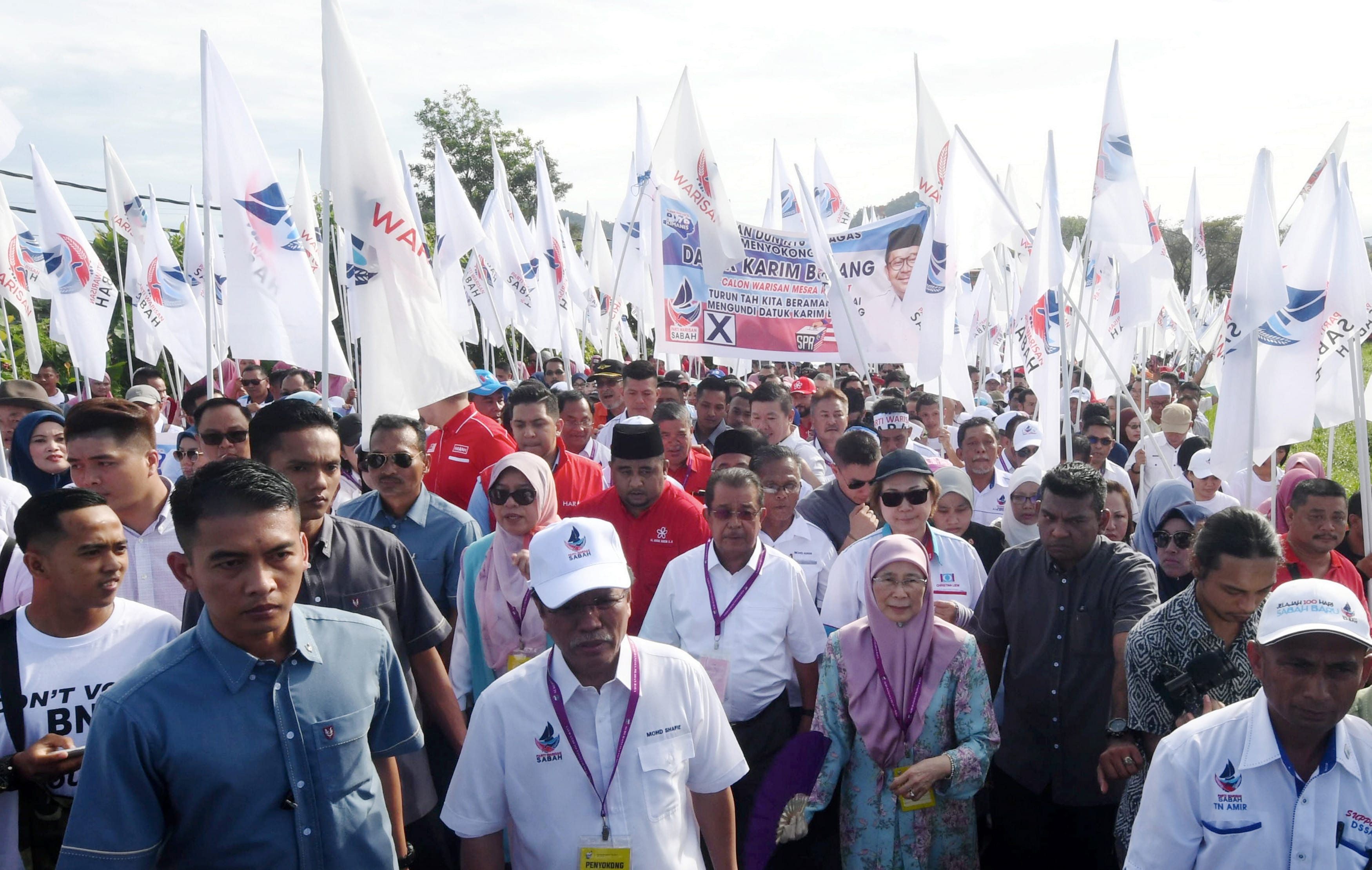 PAKATAN komited bantu calon Warisan menang PRK Kimanis