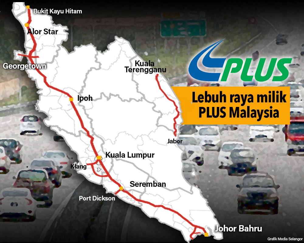 Gerak Malaysia: Lebih 300,000 kenderaan di semua laluan, lebuh raya