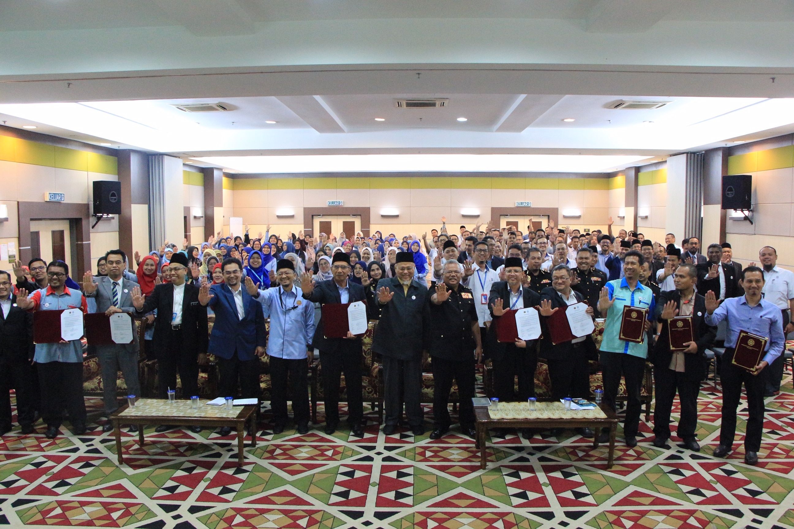 300 warga Mais tandatangan Ikrar Bebas Rasuah