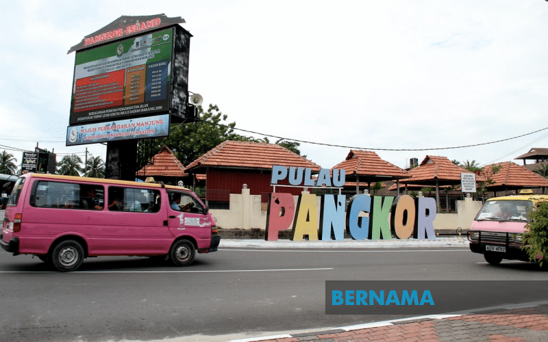 Status bebas cukai Pulau Pangkor bermula hari ini