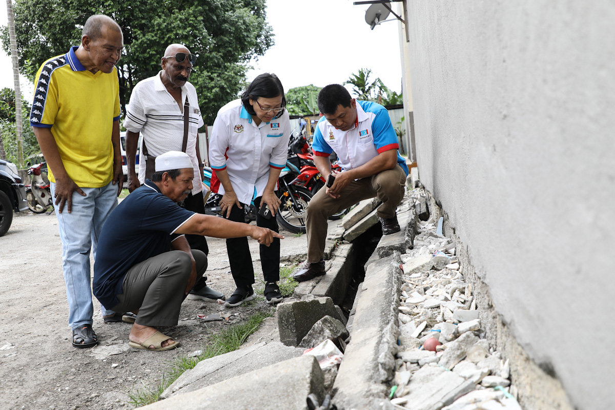 Ancam nyawa penduduk, selesai segera isu flat retak
