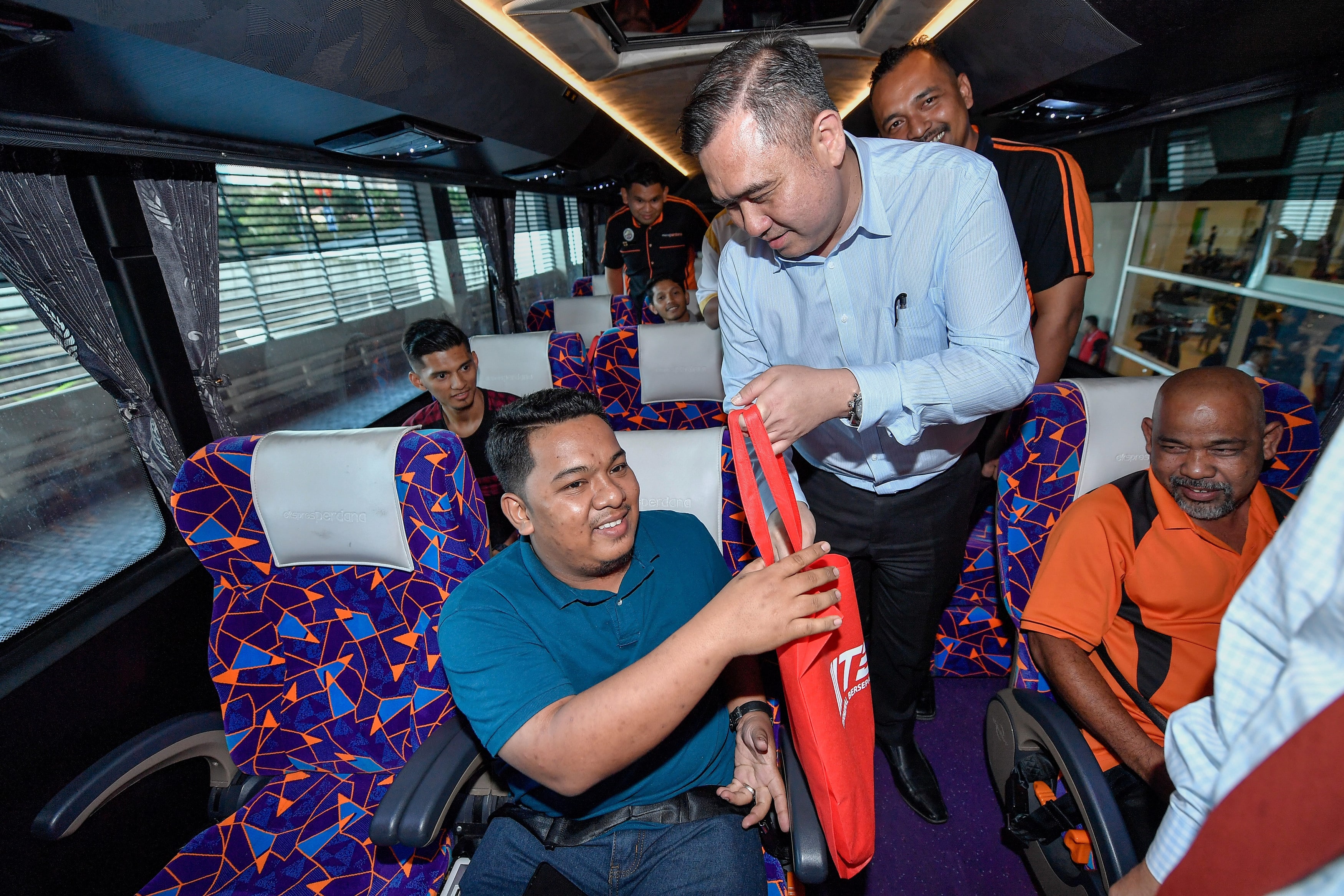 Terminal bas bakal laksana sistem beli tiket tanpa tunai