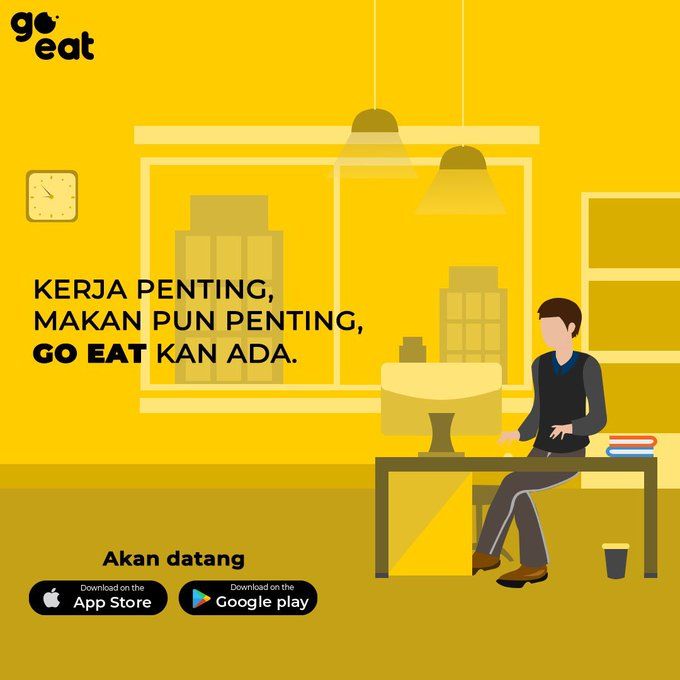 Aplikasi Go Eat hantar makanan masak di rumah, jana pendapatan