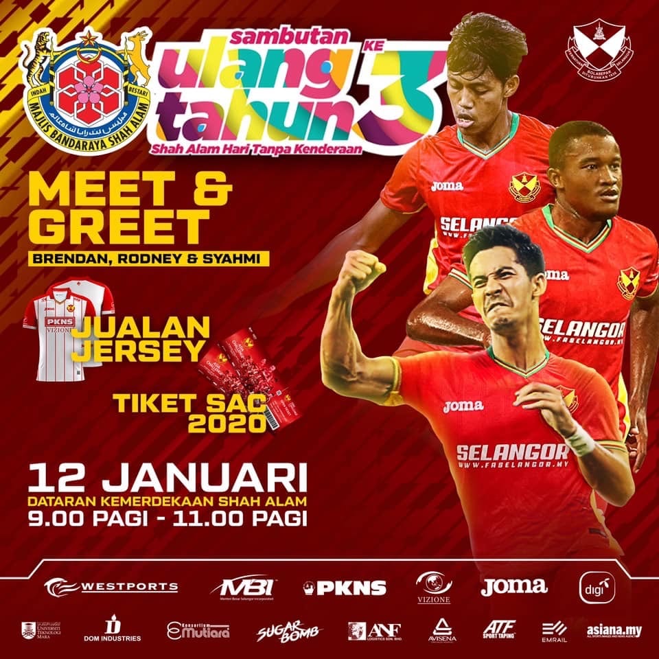 ‘Meet & Greet’ tampil tiga pemain baharu Gergasi Merah